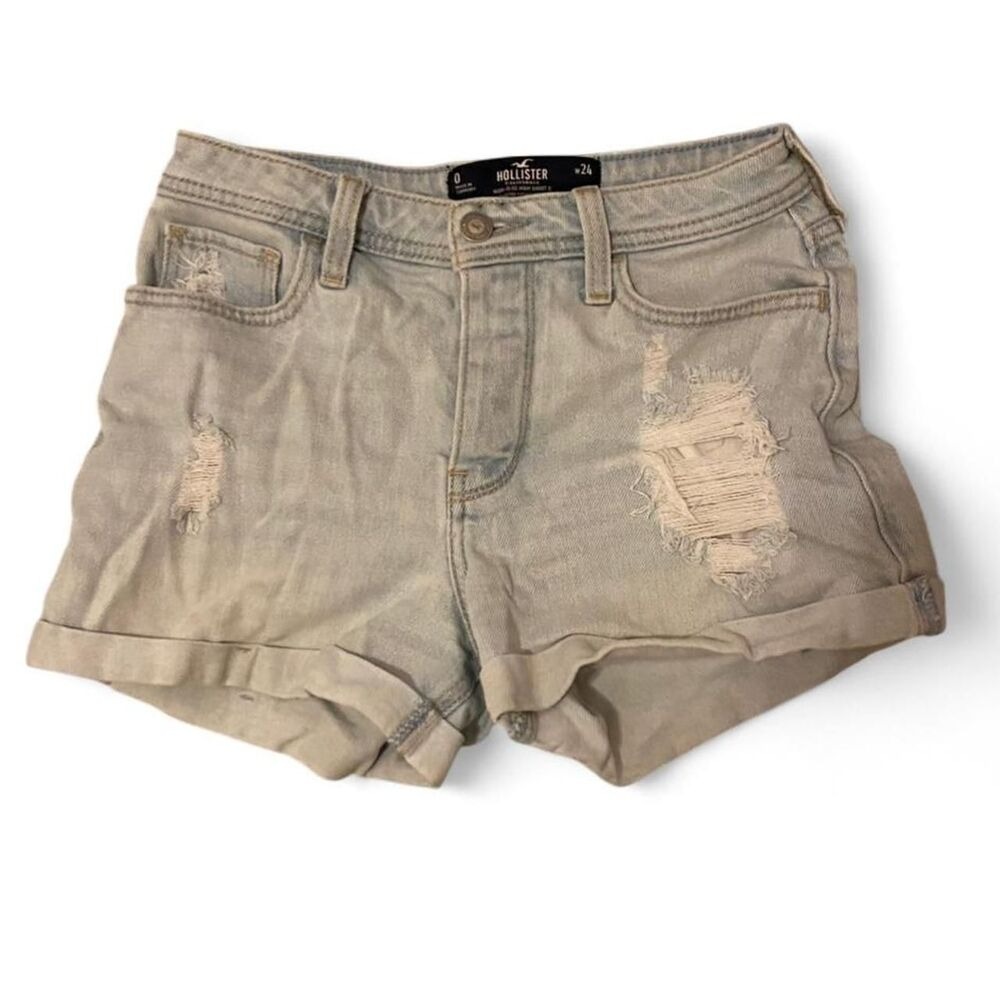Hollister-co Women's Blue Shorts